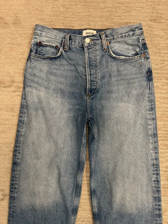 AGOLDE Low Slung Baggy in Libertine Size 27 - Picture 8 of 15